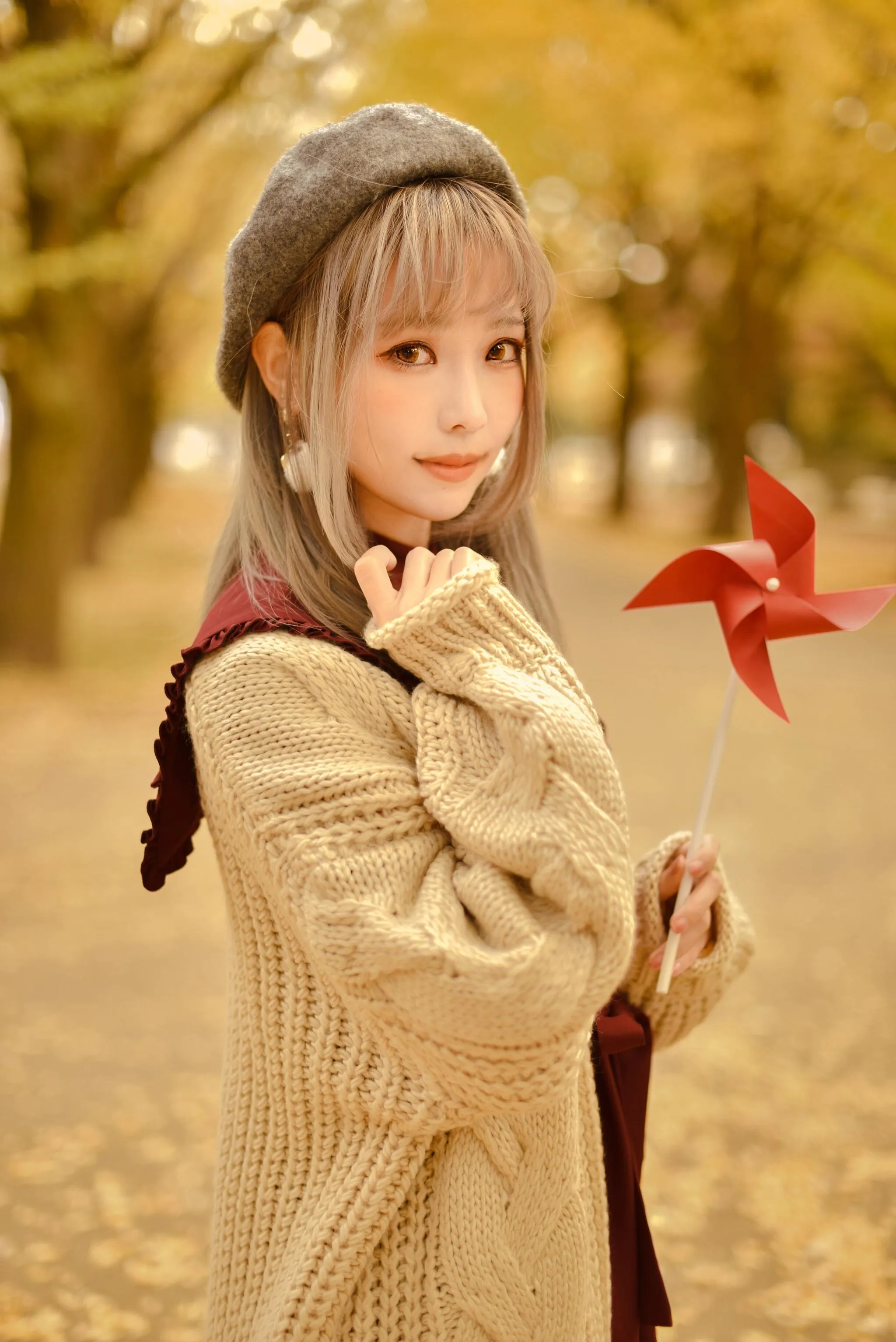 ElyEE子 – NO.90 [2020 Ely Collection] Digital photo set 10套-1 ExtraAutumn [41P]插图2